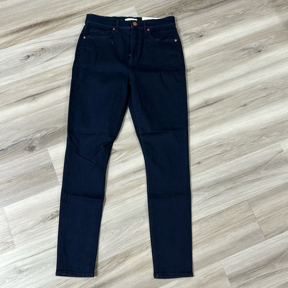 Loft High Waist Skinny Jeans